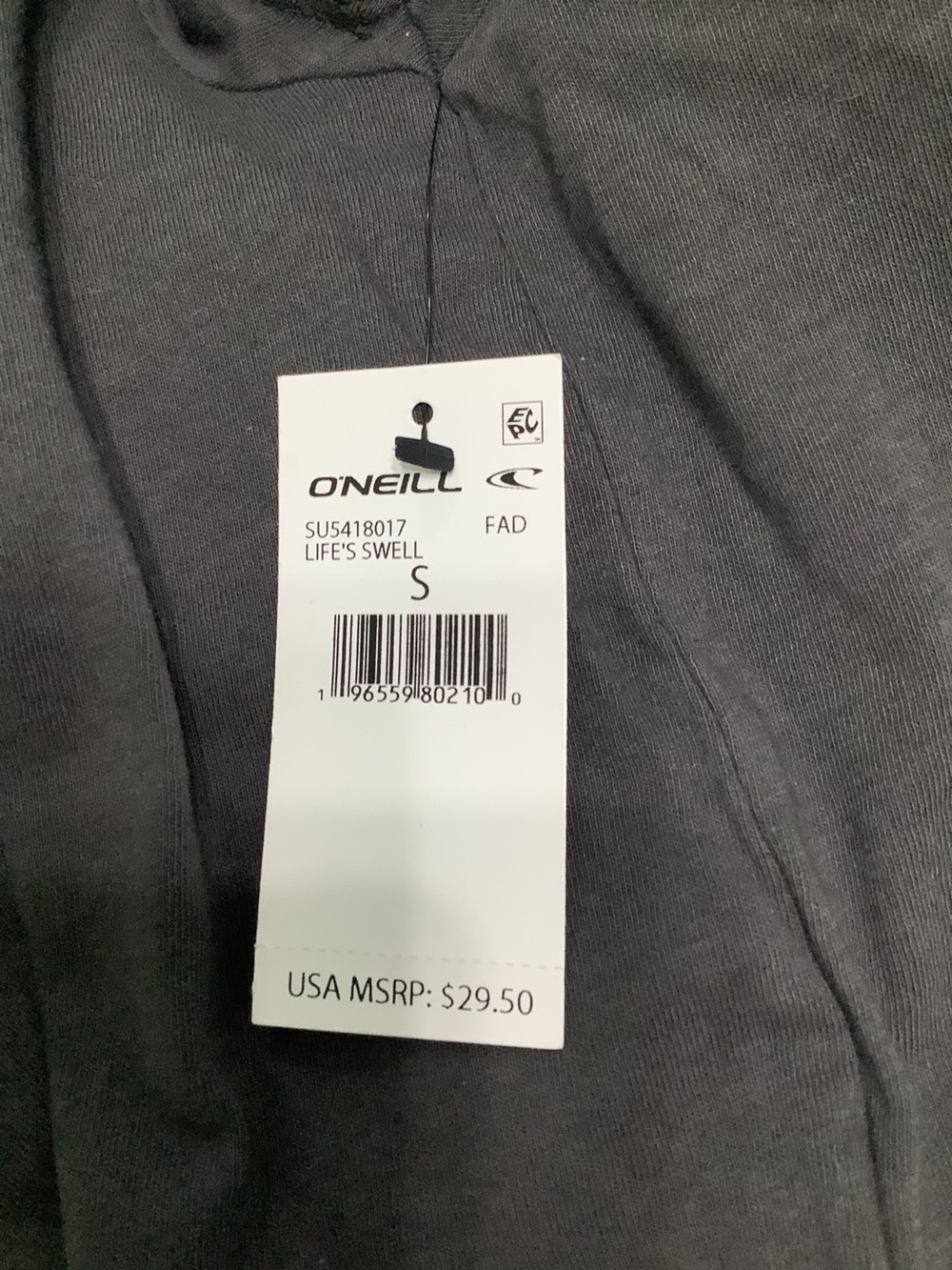 O’Neill Cropped T-Shirt - Small - New - Picture 4 of 6